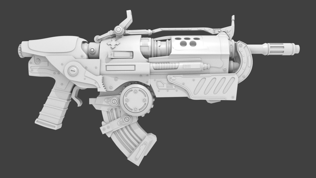 Hammer Burst from Gears Of War 3 preview image 1
